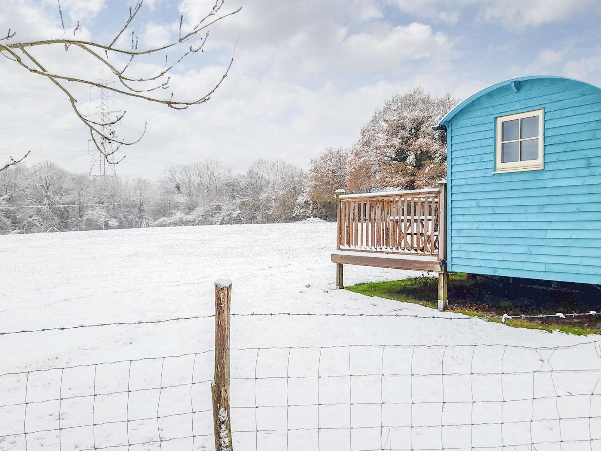 The Shepherds Hut Herstmonceux Екстериор снимка